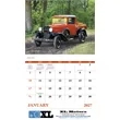 Good Value™ Treasured Trucks - Stapled Calendar | https://www.bestnamebadges.com