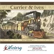 Good Value™ Currier & Ives - Stapled Calendar | https://www.bestnamebadges.com