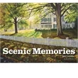 Good Value™ Scenic Memories - Stapled Calendar | https://www.bestnamebadges.com