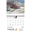 Good Value™ Scenic Memories - Stapled Calendar | https://www.bestnamebadges.com