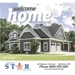 Good Value™ Welcome Home - Stapled Calendar | https://www.bestnamebadges.com