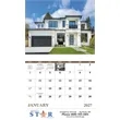 Good Value™ Welcome Home - Stapled Calendar | https://www.bestnamebadges.com