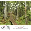Good Value™ Everlasting Word - Stapled Calendar | https://www.bestnamebadges.com