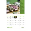 Good Value™ Grilling - Stapled Calendar | https://www.bestnamebadges.com