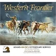 Good Value™ Western Frontier - Stapled Calendar | https://www.bestnamebadges.com