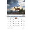Good Value™ Western Frontier - Stapled Calendar | https://www.bestnamebadges.com