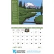 Good Value™ Healthy Living - Stapled Calendar | https://www.bestnamebadges.com