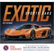 Good Value™ Exotic Sports Cars - Stapled Calendar | https://www.bestnamebadges.com