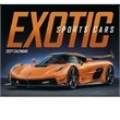 Good Value™ Exotic Sports Cars - Stapled Calendar | https://www.bestnamebadges.com