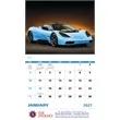 Good Value™ Exotic Sports Cars - Stapled Calendar | https://www.bestnamebadges.com