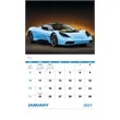 Good Value™ Exotic Sports Cars - Stapled Calendar | https://www.bestnamebadges.com