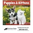 Good Value™ Puppies & Kittens - Mini Calendar | https://www.bestnamebadges.com