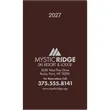 Triumph® Calendars Standard Weekly Pocket Planner | https://www.bestnamebadges.com