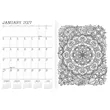 Good Value™ Adult Coloring Book Planner | https://www.bestnamebadges.com