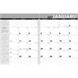 Triumph® Calendars Standard Year Desk Planner with Custom... | https://www.bestnamebadges.com