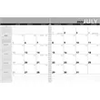 Triumph® Calendars Academic Year Desk Planner with Custom... | https://www.bestnamebadges.com