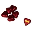 Individually Wrapped Chocolate Hearts | https://www.bestnamebadges.com