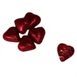 Individually Wrapped Chocolate Hearts | https://www.bestnamebadges.com