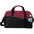 Atchison® Center Court Duffel | https://www.bestnamebadges.com