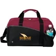 Atchison® Center Court Duffel | https://www.bestnamebadges.com