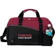 Atchison® Center Court Duffel | https://www.bestnamebadges.com