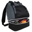 Atchison® Brightwater Dual-Compartment Tote-Pack Cooler | https://www.bestnamebadges.com