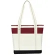 Atchison® Hamptons Getaway Tote | https://www.bestnamebadges.com