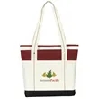 Atchison® Hamptons Getaway Tote | https://www.bestnamebadges.com