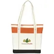 Atchison® Hamptons Getaway Tote | https://www.bestnamebadges.com