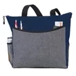 Atchison® Two-Tone TranSport It Tote | https://www.bestnamebadges.com