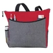 Atchison® Two-Tone TranSport It Tote | https://www.bestnamebadges.com