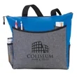 Atchison® Two-Tone TranSport It Tote | https://www.bestnamebadges.com