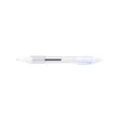 Classic Collection WideBody® Clear Grip Pen | https://www.bestnamebadges.com