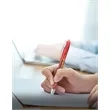 BIC® Ferocity Clic™ Gel Pen | https://www.bestnamebadges.com