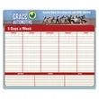 Good Value™ Paper Mouse Pad - 50 Sheet | https://www.bestnamebadges.com