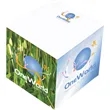 Souvenir® 3" x 3" x 3" Non-Adhesive Cube | https://www.bestnamebadges.com