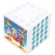 Souvenir® 3" x 3" x 3" Non-Adhesive Cube | https://www.bestnamebadges.com