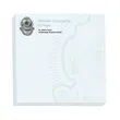 Souvenir® Sticky Note™ 3" x 3" Pad, 25 sheet | https://www.bestnamebadges.com