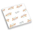 Souvenir® Sticky Note™ 3" x 3" Pad, 25 sheet | https://www.bestnamebadges.com