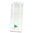 Souvenir® Sticky Note™ 3" x 8" Pad with Magnet, 25 sheet | https://www.bestnamebadges.com