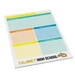 Souvenir® Sticky Note™ 6" x 9" Large Pad, 50 sheet | https://www.bestnamebadges.com