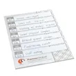 Souvenir® Sticky Note™ 6" x 9" Large Pad, 50 sheet | https://www.bestnamebadges.com