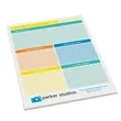 Souvenir® Sticky Note™ 6" x 9" Large Pad, 50 sheet | https://www.bestnamebadges.com