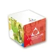 Souvenir® Sticky Note™ 2-3/8" x 2-3/8" x 2-3/8" Cube | https://www.bestnamebadges.com
