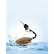 Buoy Oval Cork Keychain | https://www.bestnamebadges.com