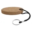 Buoy Oval Cork Keychain | https://www.bestnamebadges.com