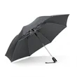 Shed Rain™ 44" Auto-Open Compact Umbrella | https://www.bestnamebadges.com