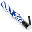 Shed Rain™ 44" Auto-Open Compact Umbrella | https://www.bestnamebadges.com