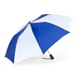 Shed Rain™ 44" Auto-Open Compact Umbrella | https://www.bestnamebadges.com