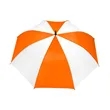 Shed Rain™ 58" Auto-Open Golf Umbrella | https://www.bestnamebadges.com